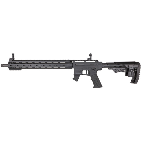 derya tm22 flash 22 lr,18" threaded barrel, black, picatinny, m-lok handguard, 10rd