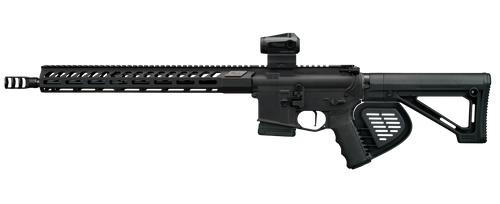 sig m400 forge *ca compliant 5.56mm 10rd,16" black anodized alloy receiver picatinny rail, m-lok handguard, magpul moe black polymer stock, shark fin...