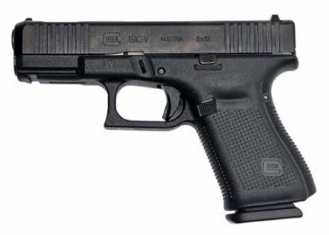 glock 19 v compensated  9mm luger fixed sights 15-shot blacktalo limited edition