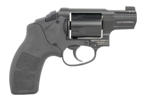 smith & wesson bodyguard 2.0 38 special +p 5 shot 1.88" black stainless steel barrel, black pvd cylinder, black aluminum black polymer grip,...