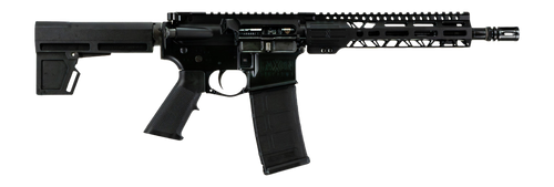 faxon firearms sport 5.56mm 30rd,10.50" black nitride socom threaded barrel, aluminum receiver picatinny rail, m-lok handguard, black polymer kak...