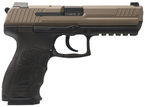 hk p30l v3 h267 9mm, flat dark earth, 2x10rd mags