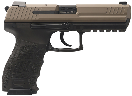 hk p30l v3 h267 9mm, flat dark earth, 2x15rd
