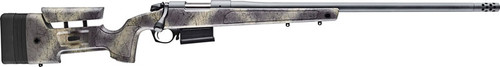 bergara b-14 wilderness hmr 22 creedmoor 5rd,20" sniper gray cerakote threaded barrel, sniper gray cerakote steel drilled & tapped receiver,...