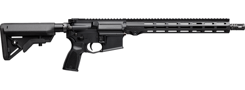 maxim defense md15 duty 5.56mm 16" black nitride threaded barrel, black anodized aluminum receiver picatinny rail, m-lok handguard, b5 bravo black...