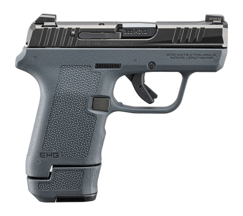 ruger lcp max magpul 380 acp, 2.8" barrel, stealth gray magpul grip, tritium front, thumb safety, 13rd-10rd mags, soft pocket holster