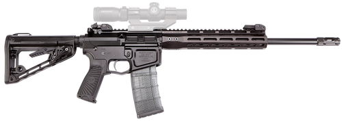 wilson combat recon tactical 223 rem-5.56mm,16" fluted threaded barrel, black armor-tuff, m-lok handguard, black wilson-rogers super stock, 30rd