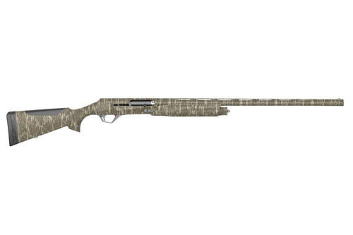 retay ace type r 28 ga semi-auto 3" 3- 2.75" shells 28" overall mossy oak bottomland vent rib barrel, drilled & tapped receiver, adj shim synthetic...