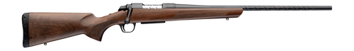 browning ab3 pro hunter full size 308 win 4rd,22" blued spiral fluted threaded barrel, blued steel drilled & tapped receiver, satin walnut fixed...
