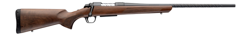 browning ab3 pro hunter full size 300 win mag 3rd,26" blued spiral fluted threaded barrel, blued steel drilled & tapped receiver, satin walnut fixed...