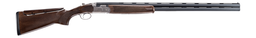 beretta 686 silver pigeon i sporting 28 ga 3" 2 30" blued steelium vent rib barrel, engraved silver receiver, b-fast walnut stock j686s2830bf