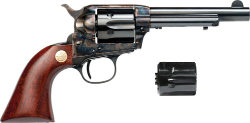 cimarron model p jr 4 3/4. dual cyl. .32 wcf/.32 h&r 32-40 winchester