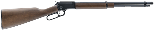 chiappa la322 carbine takedown 22 lr 15rd,18.50" threaded, blued barrel/rec, grip style stock, adj. sights, dovetail base