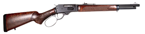 rossi r95 trapper 454 casull, 16.5" barrel, oxide finish, black, buckhorn rear sights, drift adjustable front sight, wood stock, 7 round