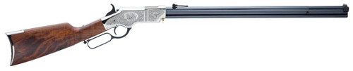 henry original 44-40 silver deluxe engraved 24.5" barrel 13 rounds, limited to 1000 rifles