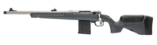 savage arms 110 ridge hunter 300 blackout 10rd,16.50" heavy barrel, flat dark gray adj lop synthetic stock, left hand