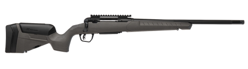 savage arms 110 trail blazer 7mm remington magnum, 22" straight fluted barrel, threaded, cerakote finish, black, synthetic flat dark gray stock, 3rd,...