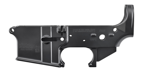 ruger ar lower, america's 250th anniversary edition, stripped lower receiver, multi caliber, anodized finish, black, "made in the 250th year of...