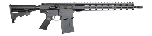 andro corp aci-10 divergent 308 win 20rd,16" black nitride threaded barrel, black cerakote aluminum receiver picatinny rail, m-lok handguard, m4...