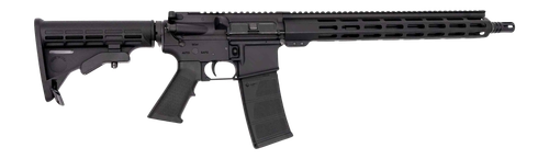 andro corp aci-15 bravo 300 blackout 30rd,16" black nitride threaded barrel, black anodized aluminum receiver picatinny rail, m-lok handguard, m4...