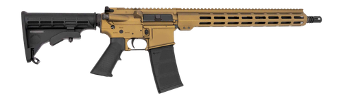 andro corp aci-15 bravo 5.56mm 30rd,16" black nitride threaded barrel, burnt bronze aluminum receiver picatinny rail, m-lok handguard, m4 black...