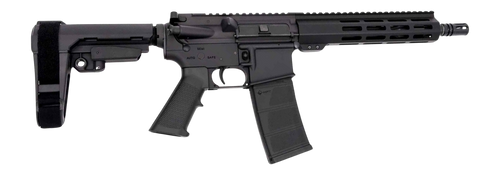 andro corp aci-15 halo 5.56mm 30rd,10.30" black nitride threaded barrel, black anodized aluminum receiver picatinny rail, m-lok handguard, black...