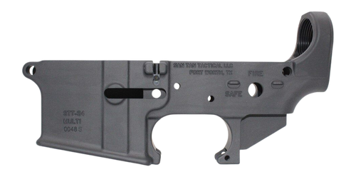 san tan tactical ar15 stripped lower receiver multi cal forged