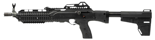 hi-point 4595p 45 acp, 14.95" threaded barrel, black powdercoat, picatinny rail, brace, grip, 9rd