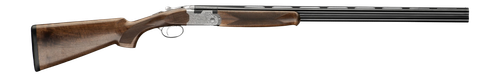 beretta 686 silver pigeon i combo 20 ga 28 ga 2 28" blued steelium vent rib barrel, engraved silver receiver, fixed walnut stock
