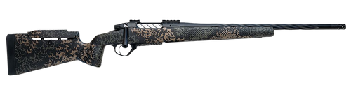 seekins precision havak pro hunter 3 6mm creedmoor, 20" spiral fluted threaded barrel, , ph3 carbon stock, woodland shadow, 20 moa rail, trigger tech...