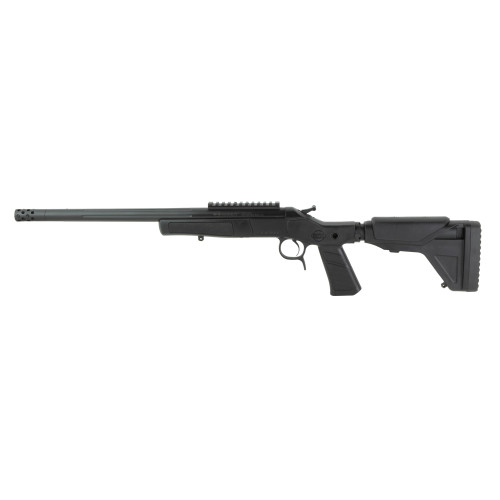 cva cascade xp-sb sbr 223 remington 16.50" fluted threaded barrel receiver picatinny rail receiver graphite black adj buffer tube stock black grip,...