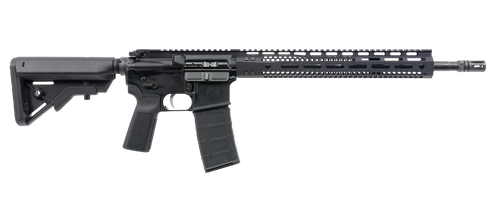 watchtower firearms type 15m ar15 5.56mm/223 30rd, picatinny m-lok rail, black stock, b5 grip