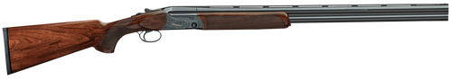 rizzini usa br110 limited 410 ga 28" nickel chrome steel receiver engraved grade 2.5 turkish walnut wood stock