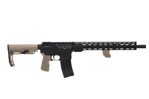 radical rf16 carbine 5.56 nato soc-15" reaper, mft stock, die free kung fu/claw, fde 30 rd