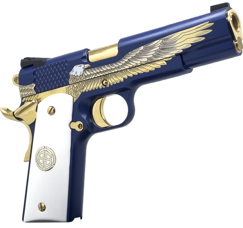 dickinson adam 45 american eagle 45 acp 5" serration