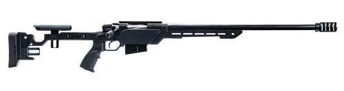 century ata alr 308 win, 22" barrel, black, picatinny rail, m-lok handguard, folding stock, 10rd