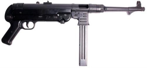 american tactical, mp40p 9mm, 10.8" barrel, black, polymer grip, 30rd
