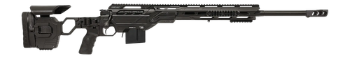 cadex cdx-mc kraken 6.5 creedmoor 10rd, 24" match grade threaded barrel, black dlc receiver picatinny rail, m-lok handguard, black adjustable folding...
