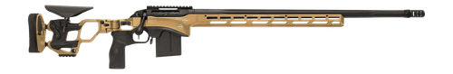 cadex inc cdx-ss seven s.t.a.r.s. pro 6.5 creedmoor 10rd,26" black dlc fluted threaded barrel, hybrid tan cerakote receiver, arca rail, m-lok...
