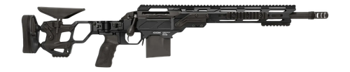 cadex inc cdx-ss seven s.t.a.r.s. covert compact 308 win 10rd,16.50" black dlc fluted threaded barrel, black cerakote receiver picatinny rail, m-lok...