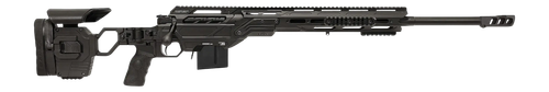 cadex inc cdx-mc kraken 308 win 10rd,24" black dlc match grade threaded barrel, black dlc receiver picatinny rail, m-lok handguard, black adjustable...