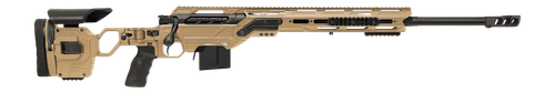 cadex inc cdx-mc kraken 308 win 10rd,27" black dlc match grade threaded barrel, hybrid tan receiver picatinny rail, m-lok handguard, hybrid tan...