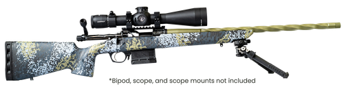 horizon firearms rf008s472216c13 venatic 2023 25 creedmoor 22" spiral fluted threaded barrel, drilled & tapped receiver, iota eko x carbon fiber...