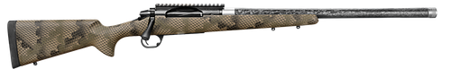 proof research elevation 2.0 300 prc 3rd,20" carbon fiber match grade threaded barrel, black receiver picatinny rail, tactical flat dark earth fixed...
