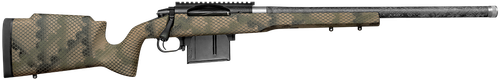 proof research elevation mtr 2.0 22 creedmoor 4rd,18" carbon fiber match grade threaded barrel, black receiver picatinny rail, tactical flat dark...