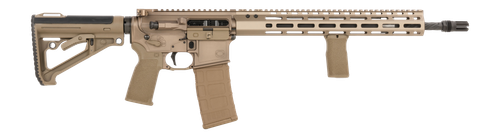 shadow system u526  5.56 16" flattop black bcg flat dark earth