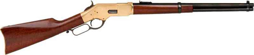 cimarron 1866 yellowboy 19" .45 lc w/ saddle ring 45 colt