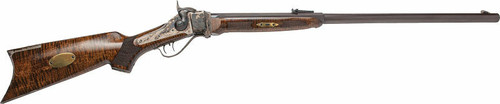 cimarron slotter & co. sharps 30" .45-70 maple wood 45-70 government