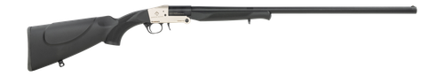 ati nomad gen3 28 ga break open 3" 1rd 26" black single shot barrel, fixed black stock
