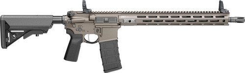 springfield saint victor b5 5.56x456mm, w/low-profile manual flip-up sights lc